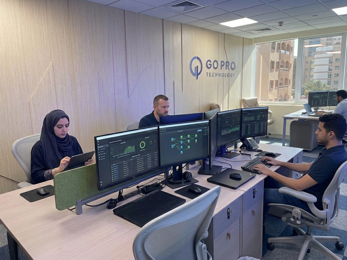 Go Pro Technology — 24/7 IT support and AMC helpdesk team